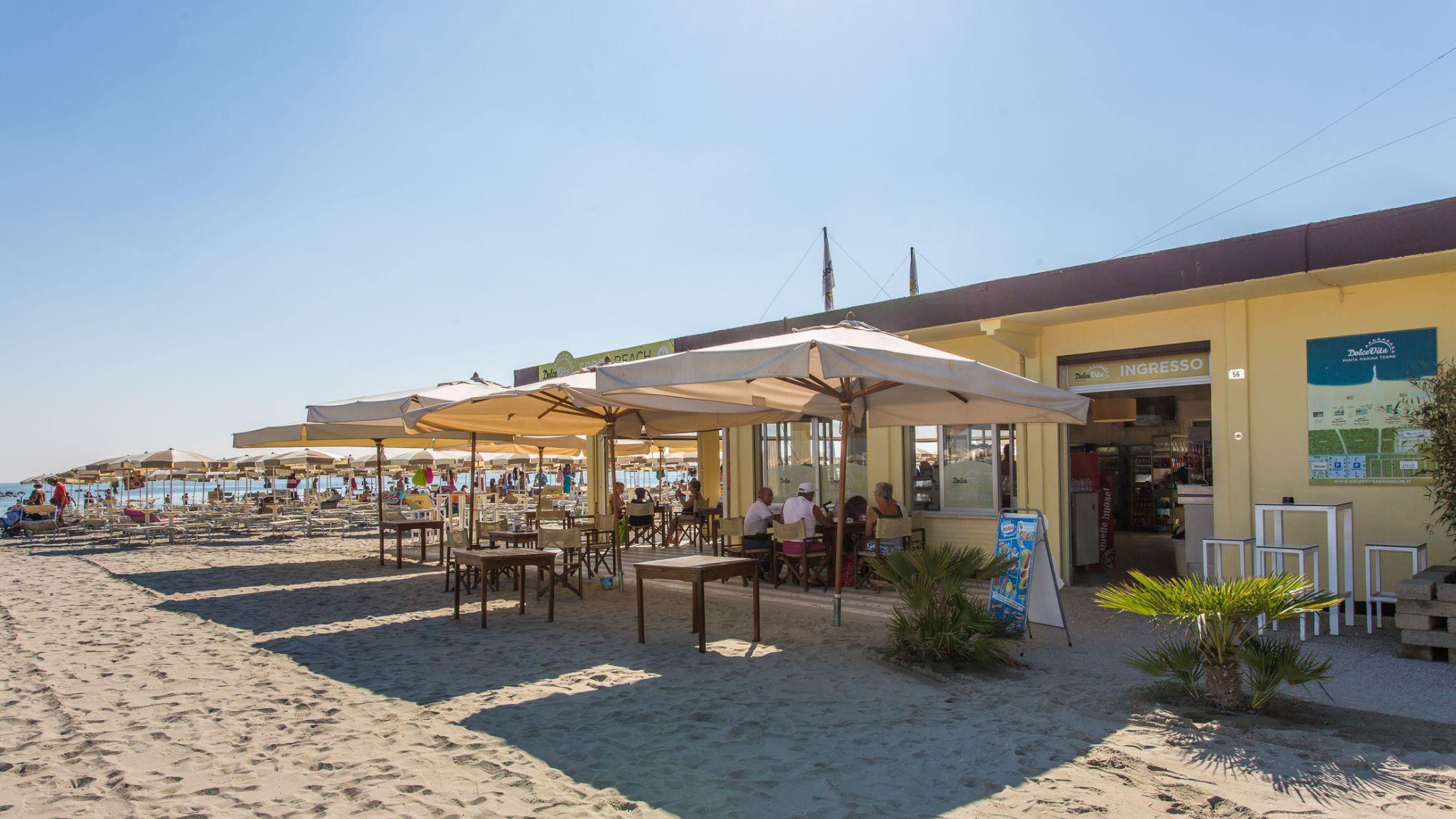 Club Del Sole Pini Boutique Resort Punta Marina Luaran gambar