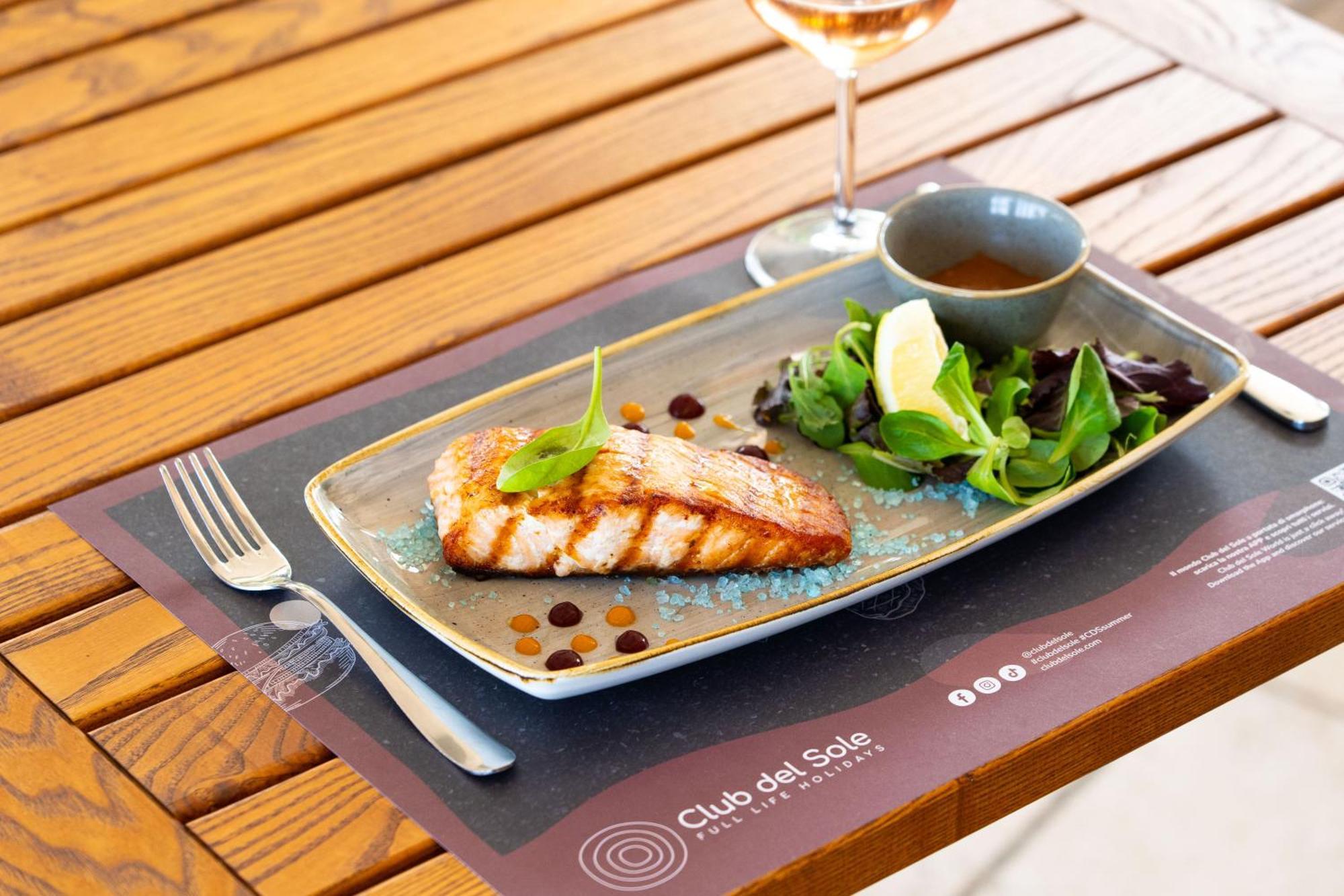 Club Del Sole Pini Boutique Resort Punta Marina Luaran gambar